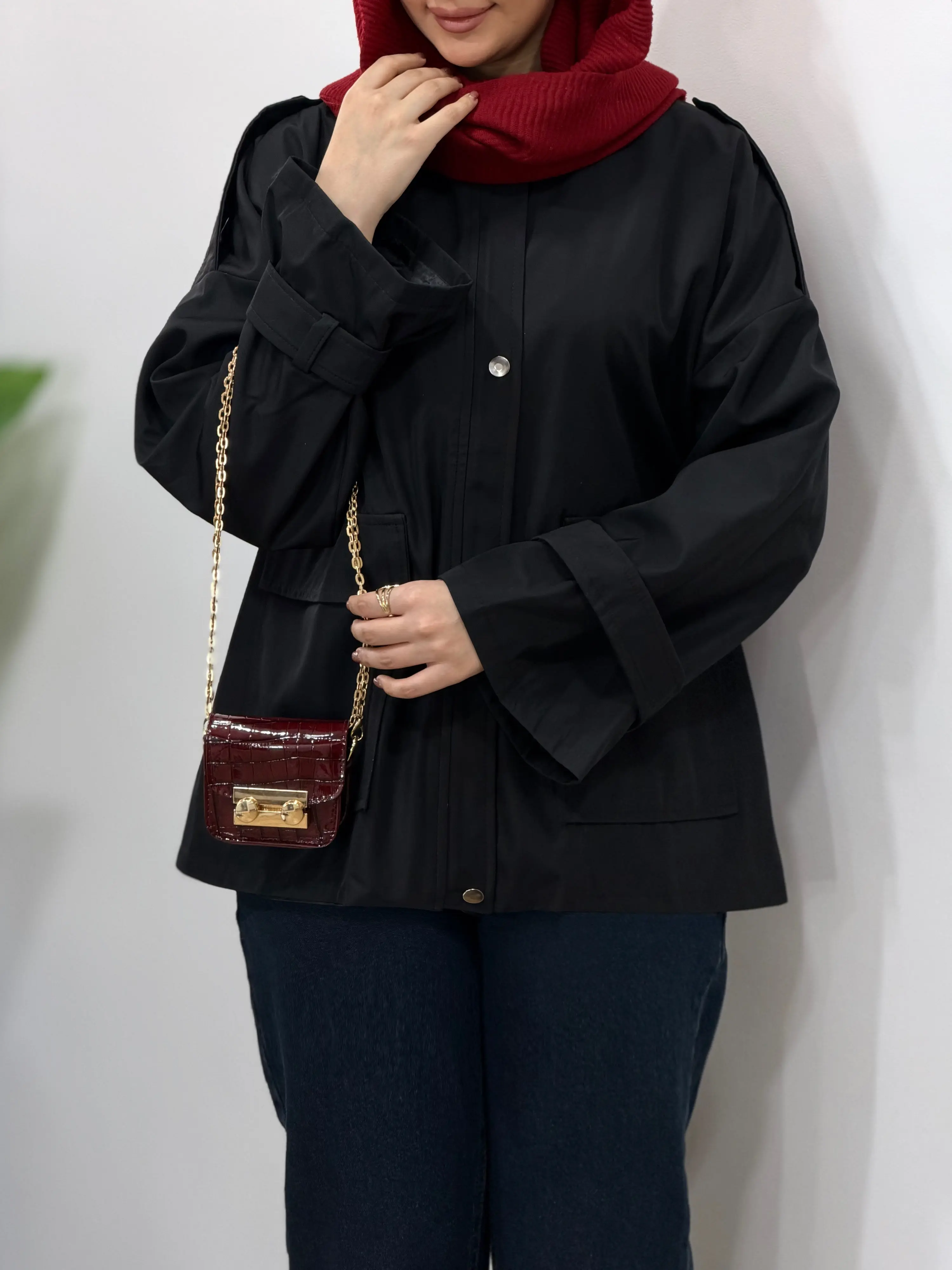 ترنچ کت آرنیکا (ایراد دار)